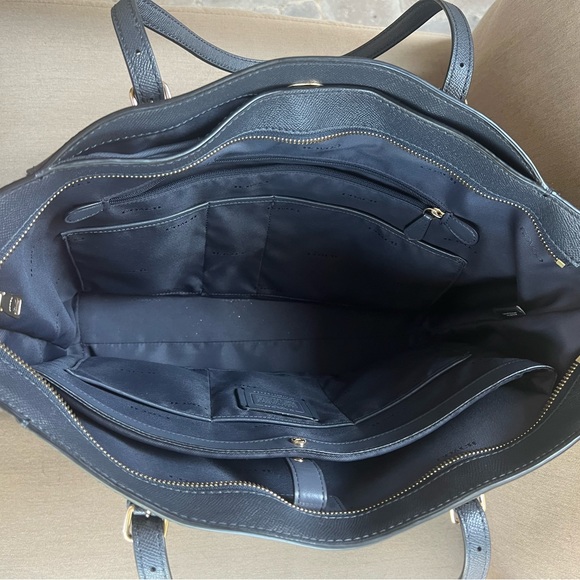 Coach 29086 Multifunction Crossgrain Leather Turnlock Tote Bag - Picture 4 of 4